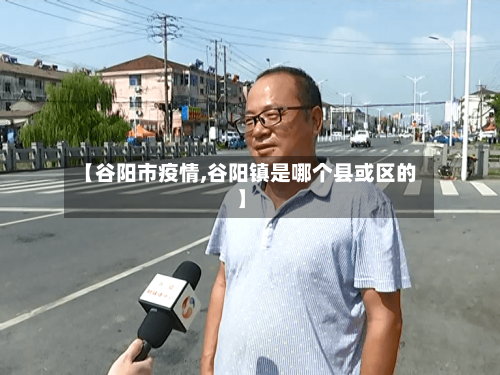 【谷阳市疫情,谷阳镇是哪个县或区的】-第2张图片