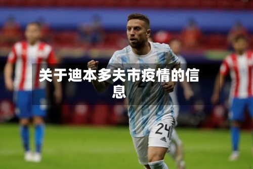 关于迪本多夫市疫情的信息-第3张图片