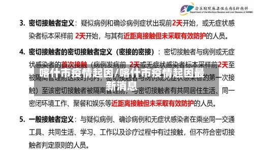 喀什市疫情起因/喀什市疫情起因最新消息-第3张图片