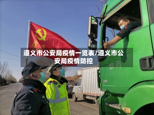 遵义市公安局疫情一览表/遵义市公安局疫情防控-第2张图片