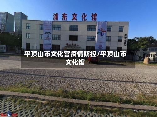 平顶山市文化宫疫情防控/平顶山市文化馆-第3张图片