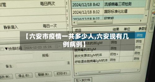 【六安市疫情一共多少人,六安现有几例病例】-第1张图片