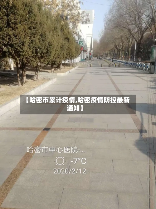 【哈密市累计疫情,哈密疫情防控最新通知】-第1张图片