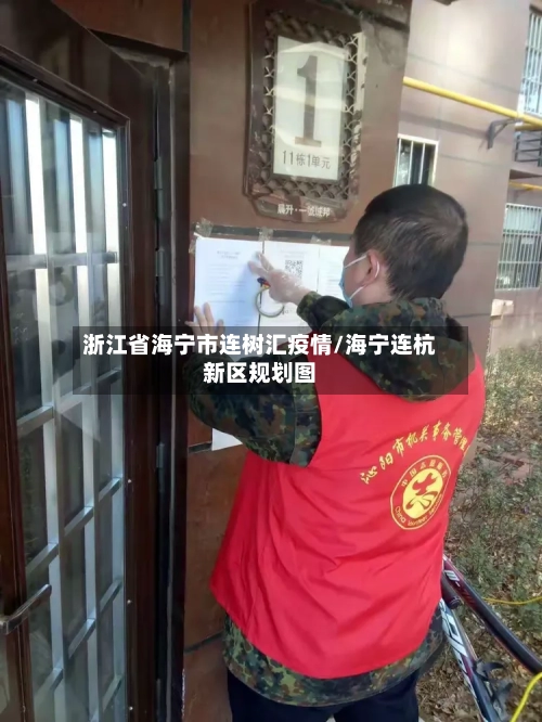 浙江省海宁市连树汇疫情/海宁连杭新区规划图-第1张图片