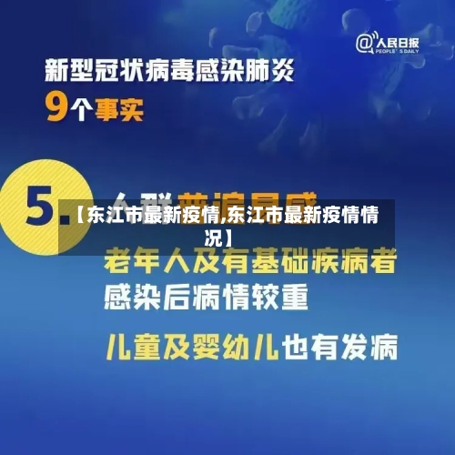 【东江市最新疫情,东江市最新疫情情况】-第1张图片
